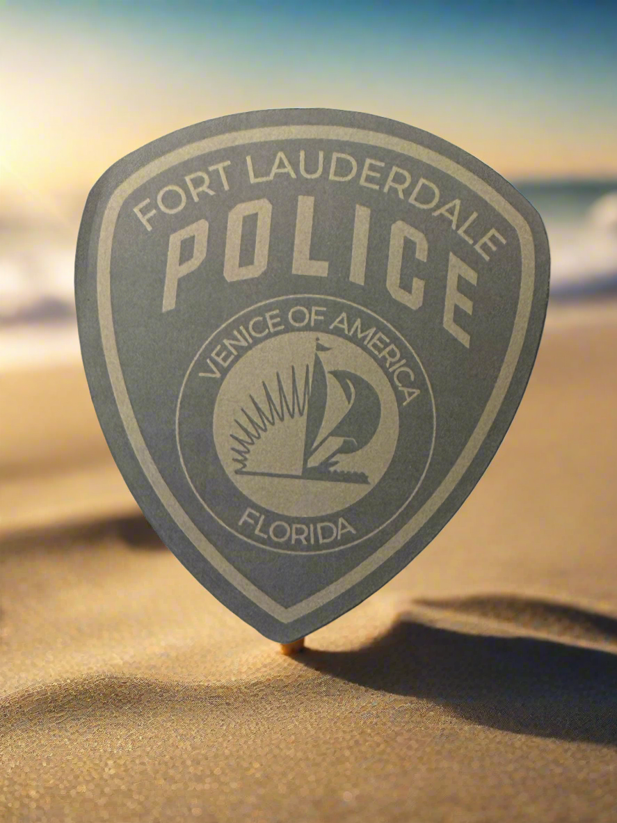 Fort Lauderdale Police subdued sticker