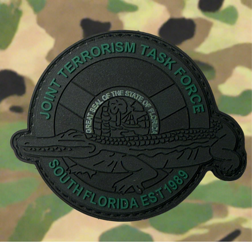 FBI Miami Joint Terrorism Task Force PVC Velcro patch