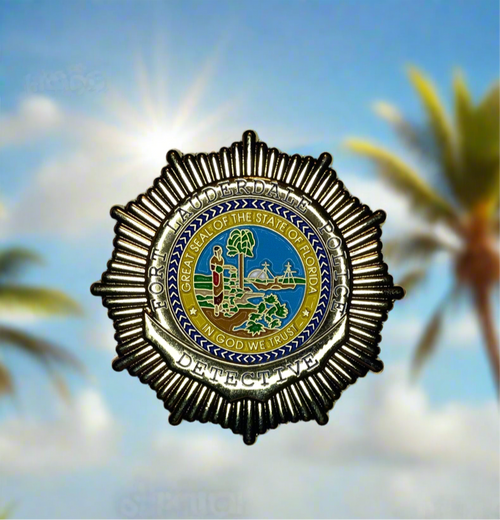 Fort Lauderdale Police Department SID coin